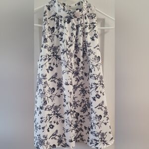 Womens Floral Print Halter Blouse From VIOLETS AND ROSES